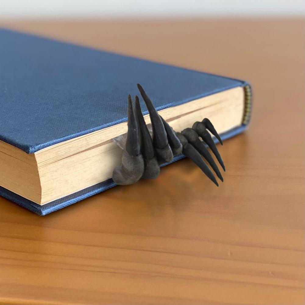Hilariously Unique Bookmark / Bookends