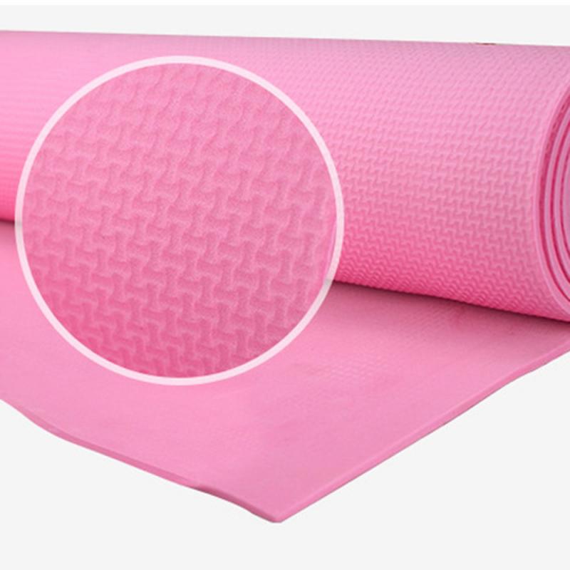 Foldable Yoga Mat with Anti-Slip Foam