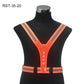 LED High Visibility Outdoor Sport Running Cycling Reflective Safety Vest