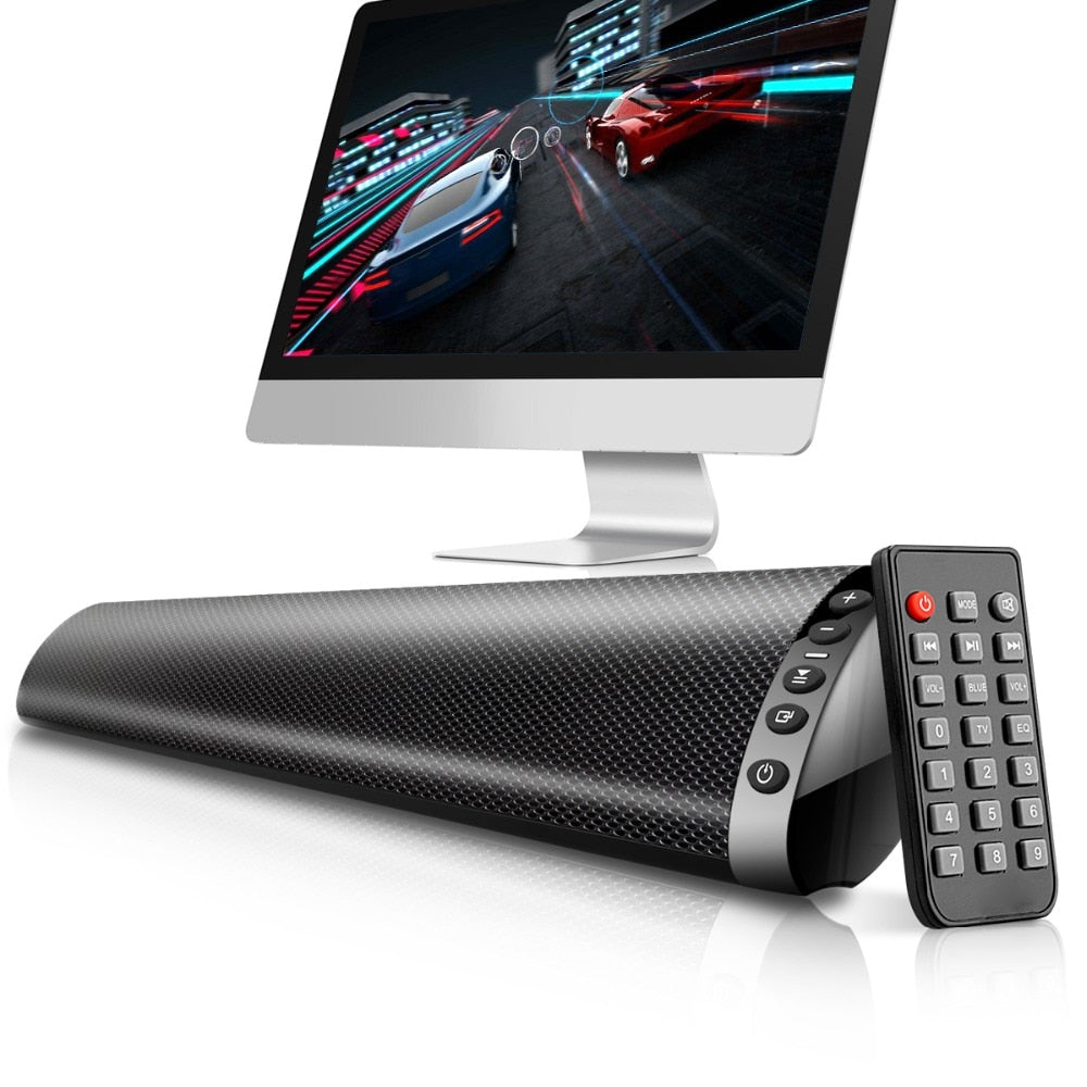 20W Column Wireless Bluetooth Speaker TV Soundbar Home Theater