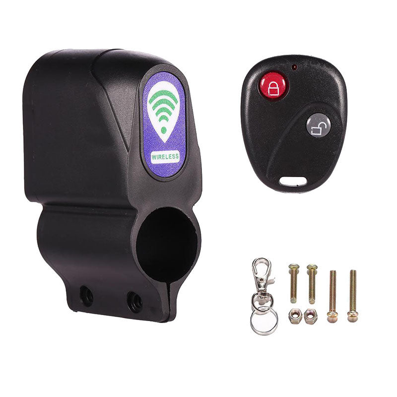 Smart Wireless Anti-Theft RC-Lock for Bike/Bicycle
