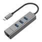 USB C Gigabit Ethernet Hub