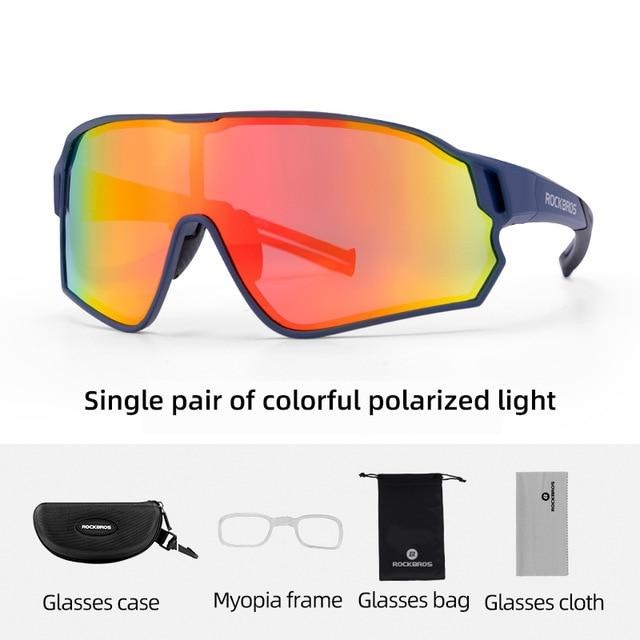 Polarized Sports Sunglasses - Unisex
