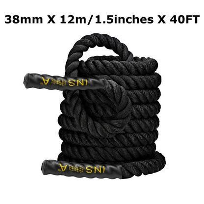 Fitness Training Heavy Rope - Various Lengths
