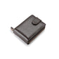 Vintage Genuine Leather Men's RFID Blocking Zippered Credit Card Holder and Wallet