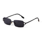 Frameless Sun Glasses for Women - Gradient Lens - UV400
