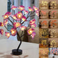 LED Table Flower Lamp