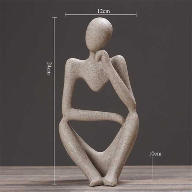 Abstract Sculpture Statue