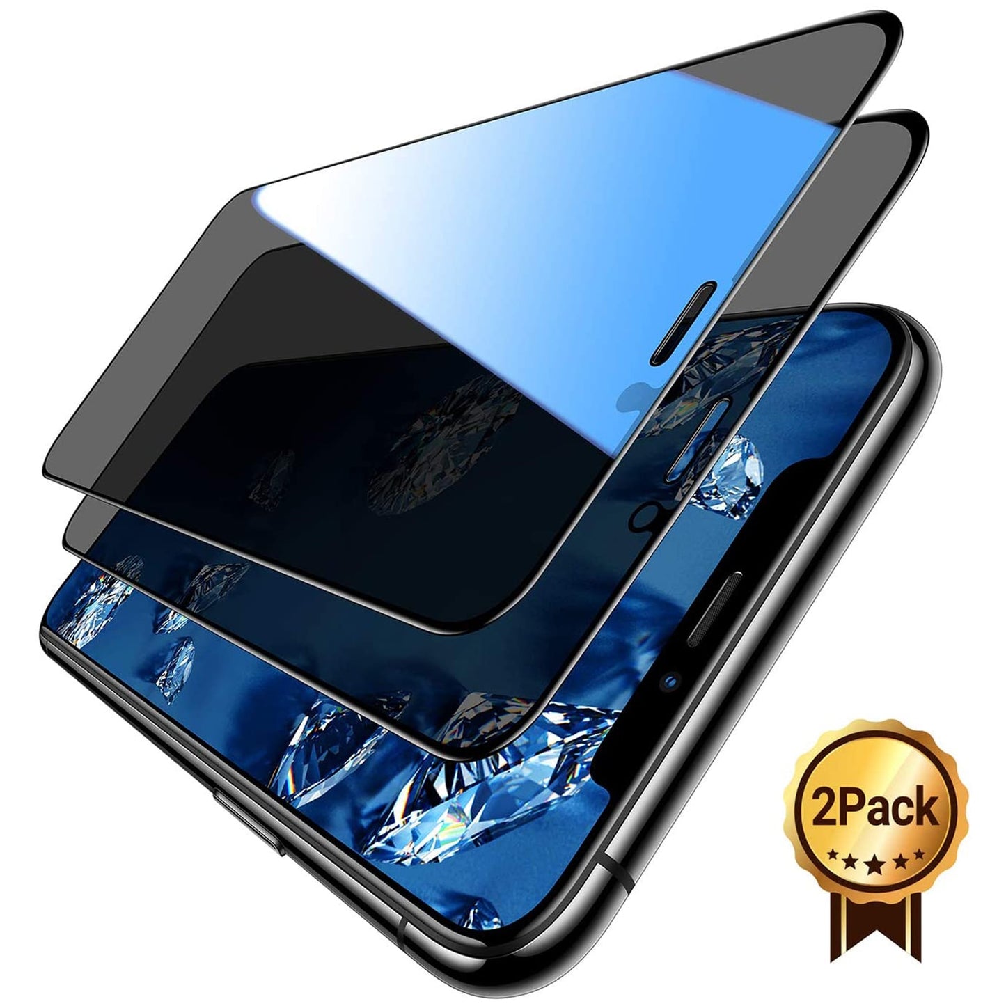 Anti-Spy Screen Protector for iPhones