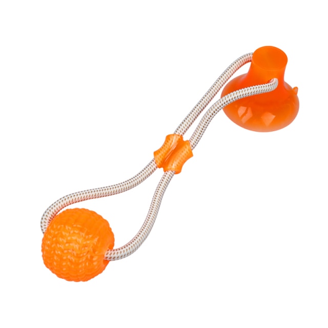 Interactive Suction Cup Dog Chew Toy