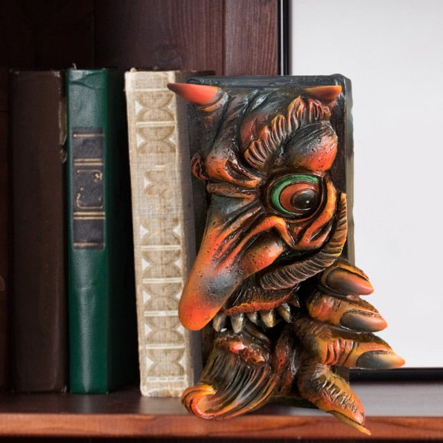 Hilariously Unique Bookmark / Bookends