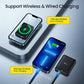 Magnetic Wireless Charger for iPhone 12-13 Series / iPhone 8-11 Series w/ Magnetic Case