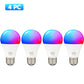 Multi-Color Dimmable Smart Wi-Fi Bulb - 15W LED
